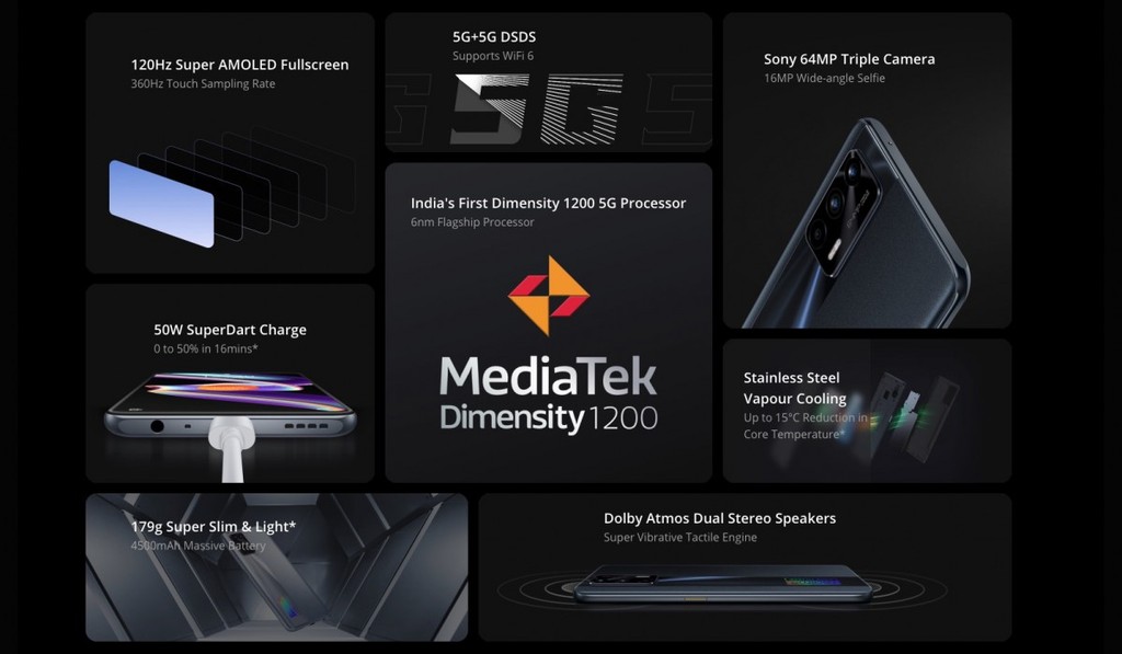 Realme Smart TV 4K ra mắt: hỗ trợ HDR 10 và Dolby Vision, kích thước 43/50 inch, giá từ 385 USD ảnh 2
