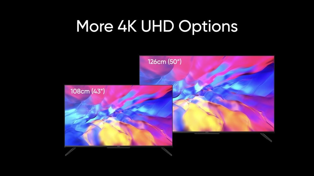 Realme Smart TV 4K ra mắt: hỗ trợ HDR 10 và Dolby Vision, kích thước 43/50 inch, giá từ 385 USD ảnh 1