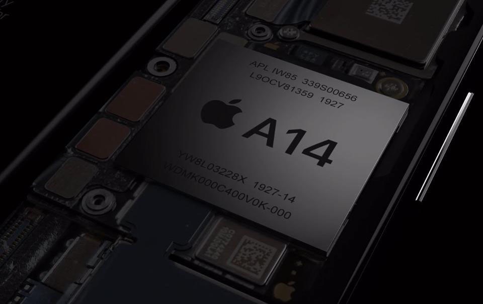 Chip A14 Bionic trên iPhone 12 lớn hơn 40% so với A13 Bionic ảnh 1