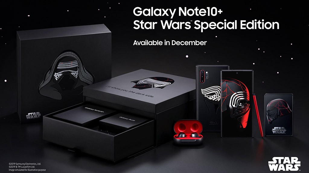 Samsung ra mắt Galaxy Note10+ bản Star Wars giới hạn giá 30 triệu đồng ảnh 1