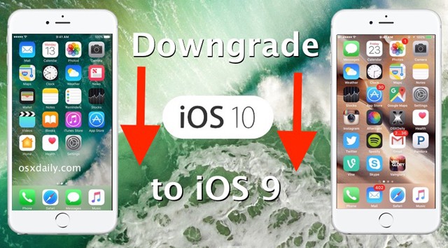 Hướng dẫn hạ từ iOS 10 xuống iOS 9.3.5 ảnh 1