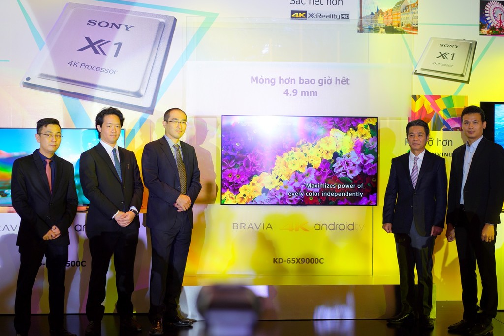 Sony Việt Nam tự tin về việc dẫn đầu thị trường TV ảnh 1