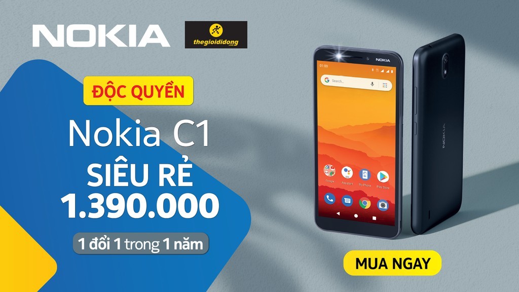 Nokia C1 Plus siêu rẻ chuẩn bị lên kệ ảnh 1