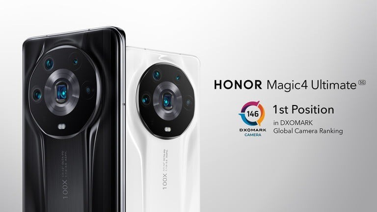 Honor Magic 4 Ultimate ra mắt: camera siêu cấp, điểm DxOMark cao nhất ảnh 1