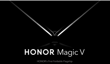 Honor Magic V smartphone màn hình gập đầu tiên sử dụng Snapdragon 8 Gen 1? ảnh 1