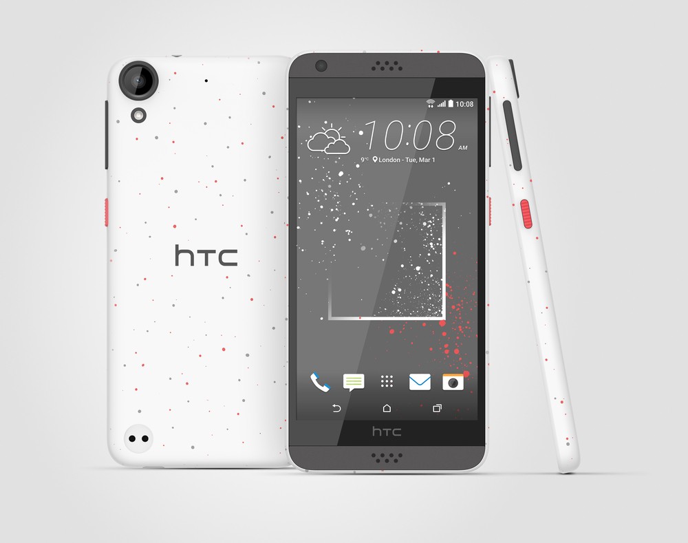 HTC âm thầm tung loạt smartphone mới tại MWC 2016 ảnh 6