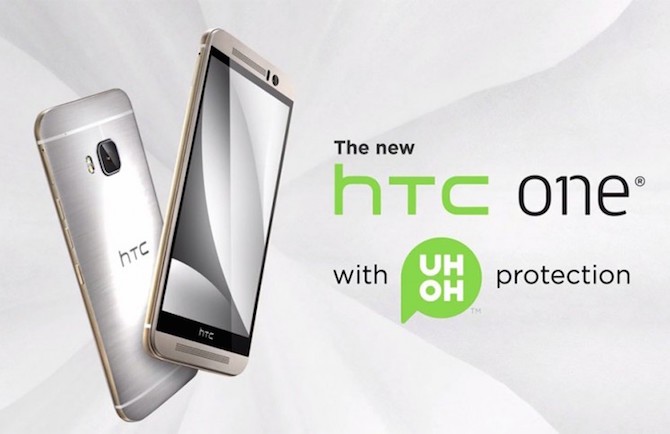 HTC đổi mới One M8 và M9 miễn phí cho khách hàng Mỹ nếu bị hư hỏng ảnh 1
