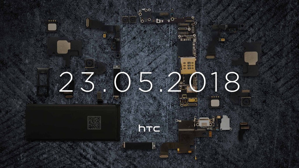 HTC xác nhận giới thiệu sản phẩm mới vào 23/5, có thể là U12 ảnh 1