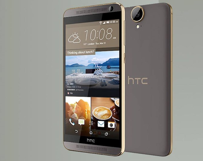 HTC One E9+ màn 2K, 2 SIM, camera 20MP sắp lên kệ Việt với giá 13 triệu đồng ảnh 1