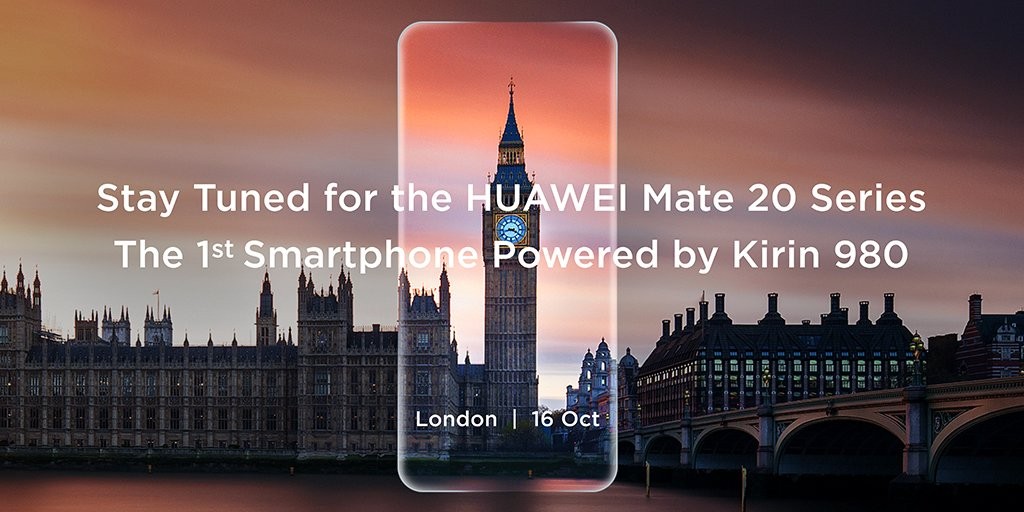Huawei xác nhận ngày ra mắt chính thức Mate 20 ảnh 1