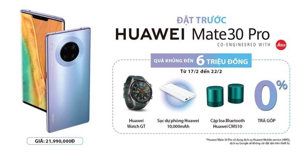 Huawei trở lại thị trường điện thoại cao cấp với Mate 30 Pro có Google và Facebook ảnh 1