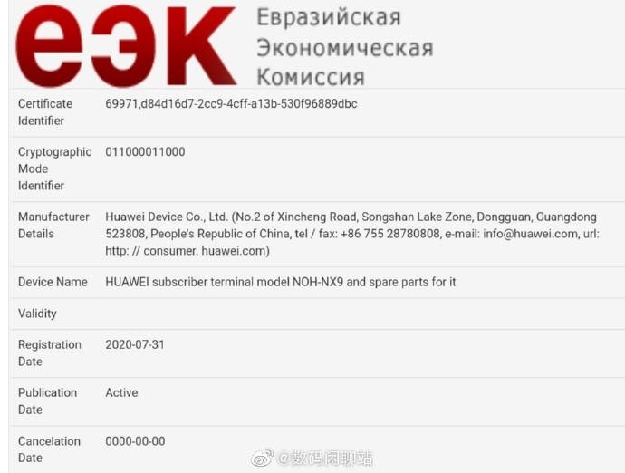 Huawei Mate 40 series đã có “giấy thông hành” vào châu Âu ảnh 2