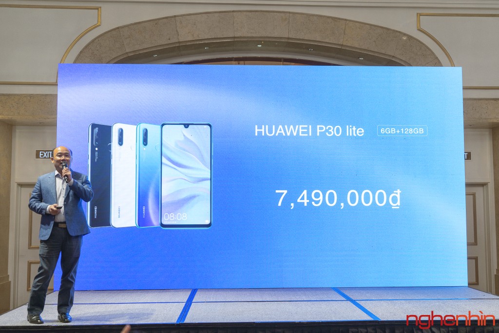 Trên tay Huawei P30 Lite: camera selfie 32MP giá 7.490.000 đồng ảnh 7