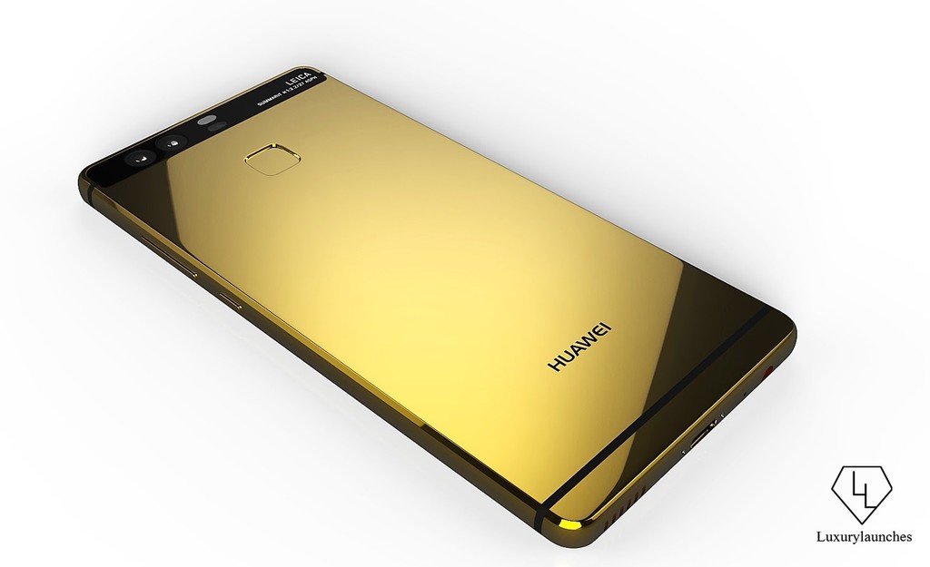 Huawei P9 mạ vàng 24K giá từ 49 triệu  ảnh 2