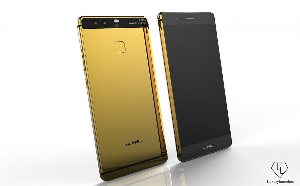 Huawei P9 mạ vàng 24K giá từ 49 triệu  ảnh 3