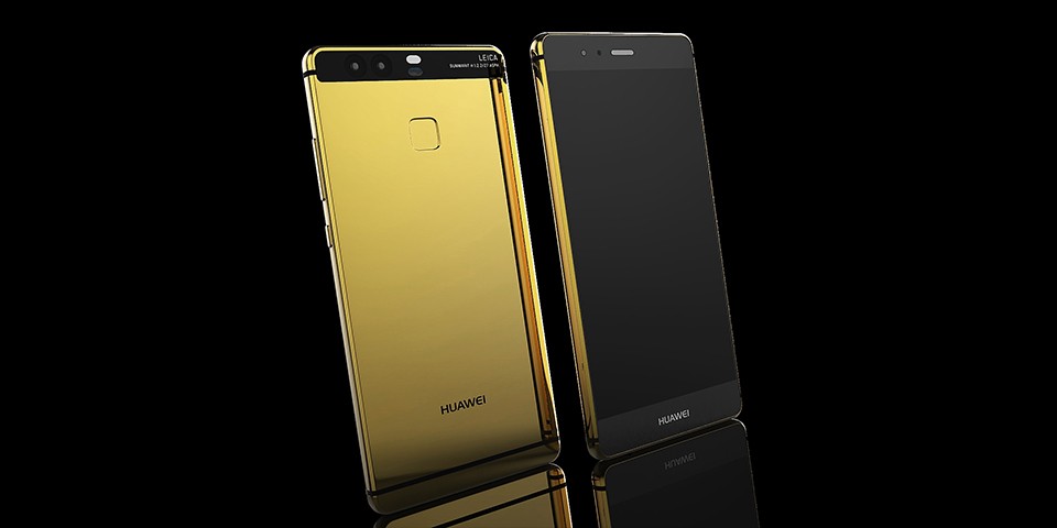 Huawei P9 mạ vàng 24K giá từ 49 triệu  ảnh 1