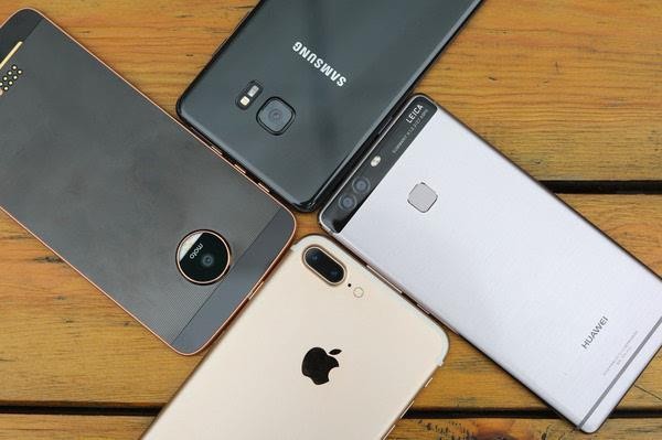 Sau khủng hoảng Note 7, Samsung vẫn dẫn đầu về smartphone ảnh 1