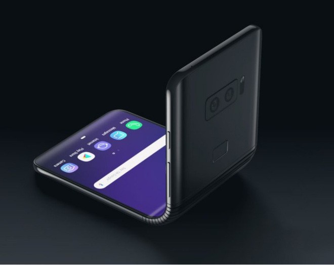Samsung đang phát triển smartphone màn hình gập vò sỏ, ra mắt năm sau ảnh 1