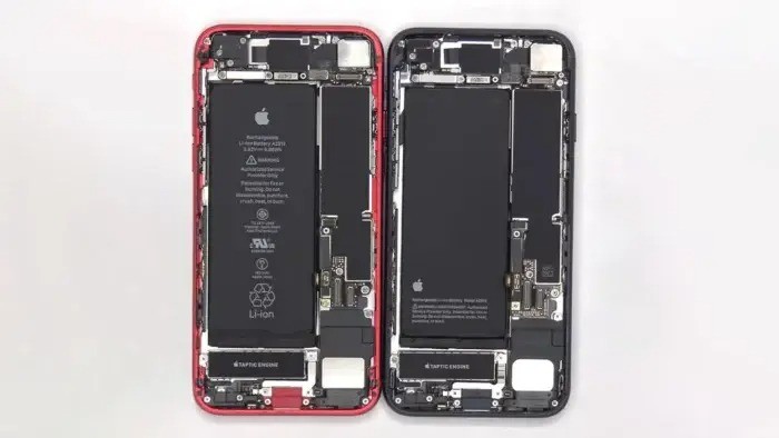 Tháo máy iPhone SE 3: Pin và RAM đều lớn hơn ảnh 1
