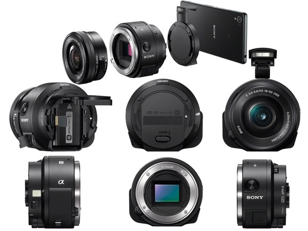 Sony ra mắt 2 máy ảnh không màn hình ILCE-QX1 và DSC-QX30