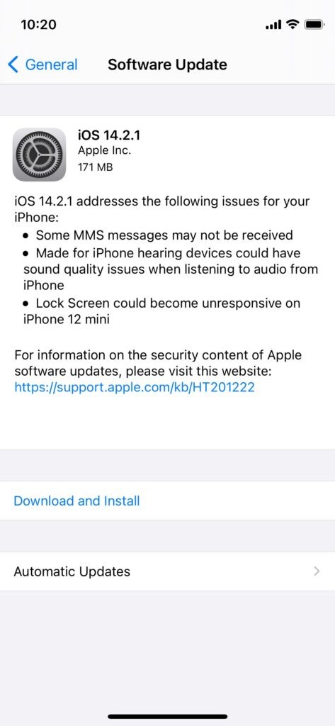 Apple phát hành iOS 14.2.1 sửa một số lỗi cho iPhone 12 ảnh 2