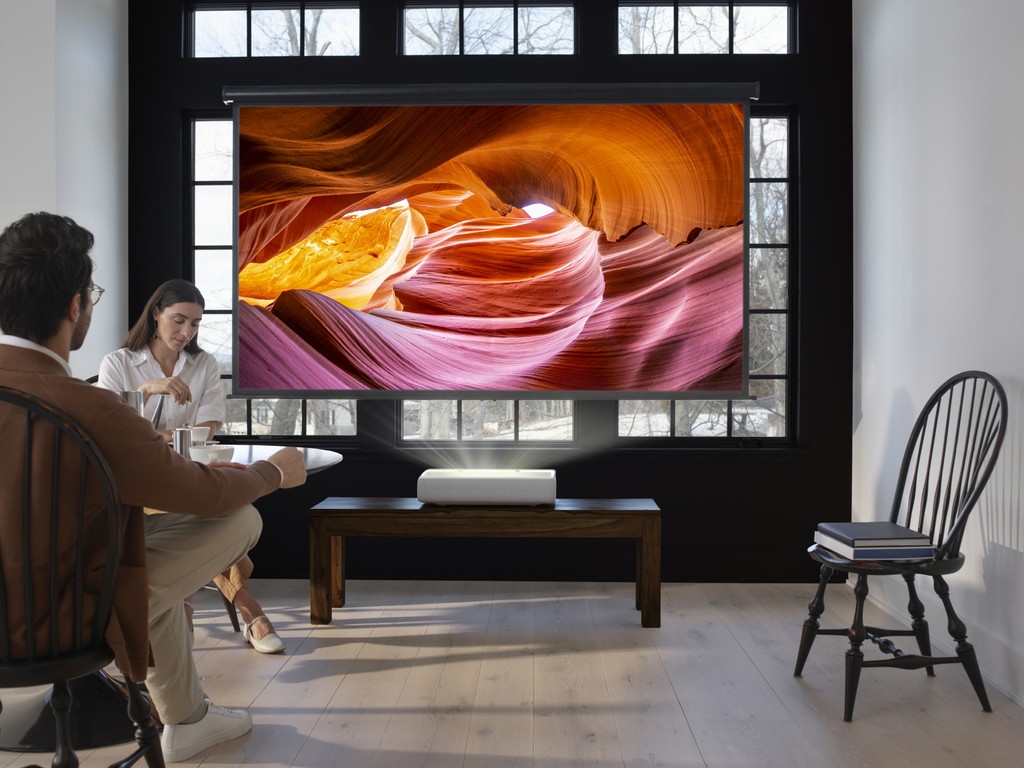 Samsung The Premiere 4K: máy chiếu HDR10+ đầu tiên, khung hình 130 inch ảnh 3