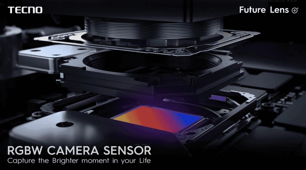 [MWC 2022] TECNO công bố cảm biến máy ảnh RGBW công nghệ mới ảnh 1