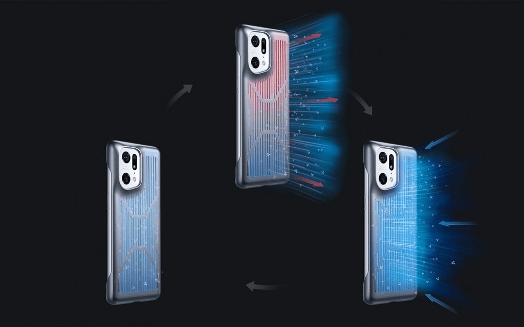 OPPO Find X5 Pro có phụ kiện xịn, tản nhiệt hứa hẹn ảnh 3
