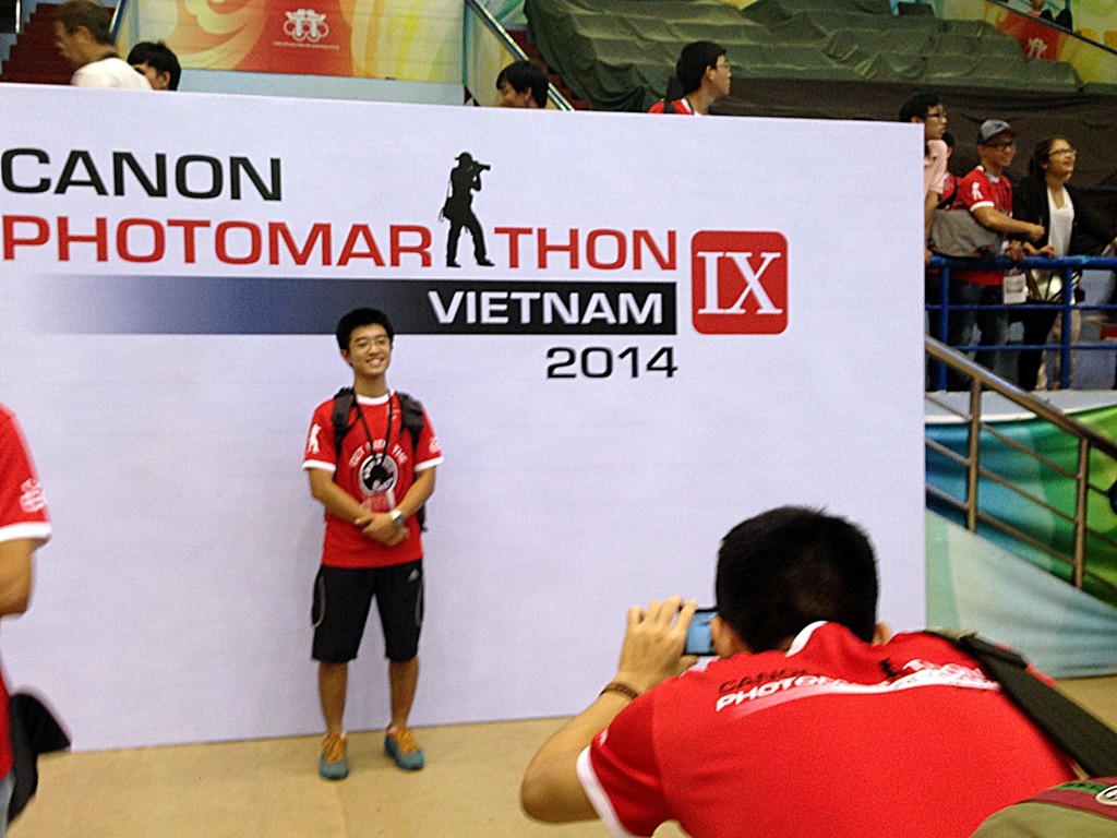 Sôi động ngày khai mạc cuộc thi nhiếp ảnh Canon PhotoMarathon 2014 tại Hà Nội ảnh 5