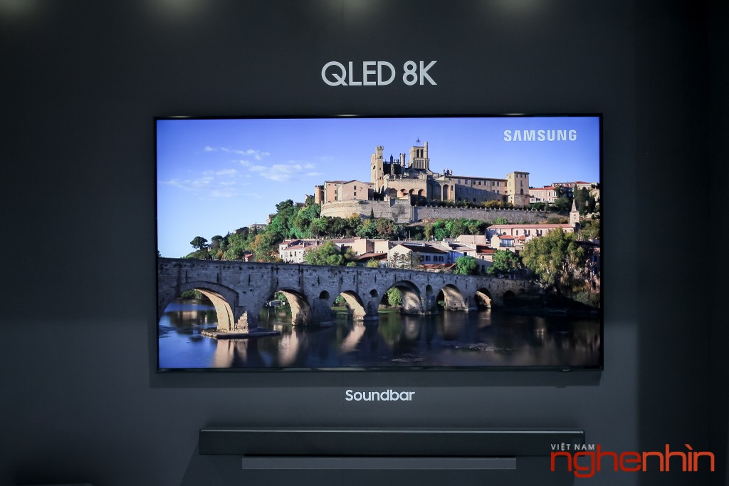 Những tính năng đột phá trên TV QLED 8K: Samsung chơi lớn cho thế giới trầm trồ ảnh 4