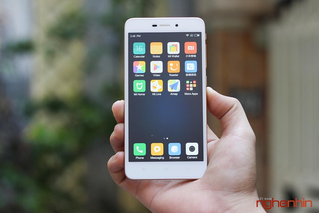 Xiaomi Redmi 4A đầu tiên lên kệ Việt giá 2,25 triệu ảnh 1