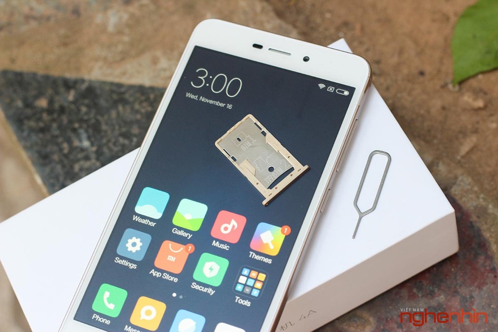 Xiaomi Redmi 4A đầu tiên lên kệ Việt giá 2,25 triệu ảnh 8