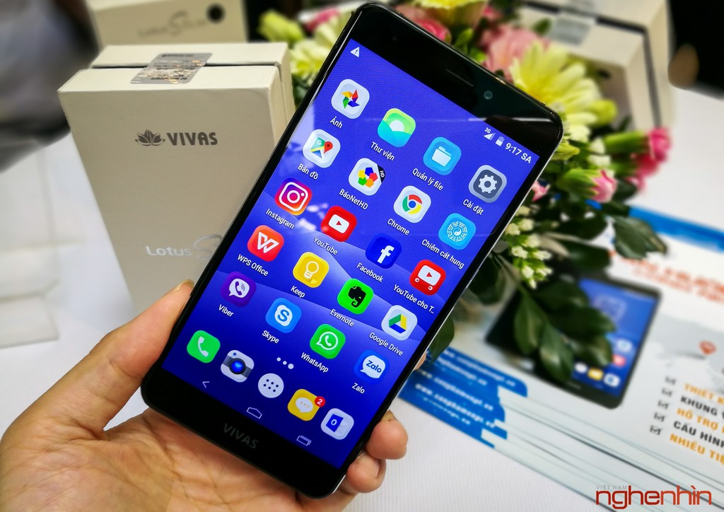 Vivas Lotus S3 LTE - smartphone Việt ra mắt thị trường Việt giá 4 triệu ảnh 8