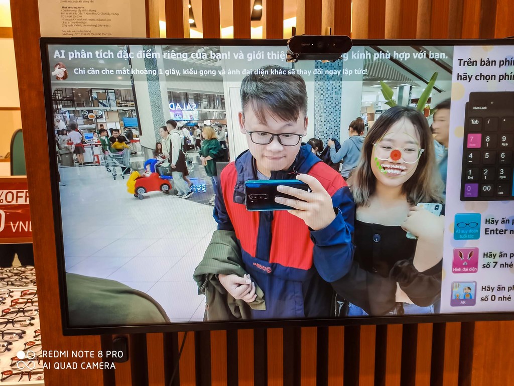 Dạo AEON MALL Hà Đông với Redmi Note 8 Pro: sống ảo mệt nghỉ ảnh 15