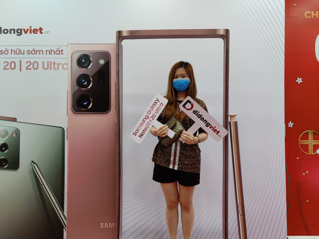 Những người sở hữu Galaxy Note20 series đầu tiên ở Việt Nam đã nói gì ? ảnh 4