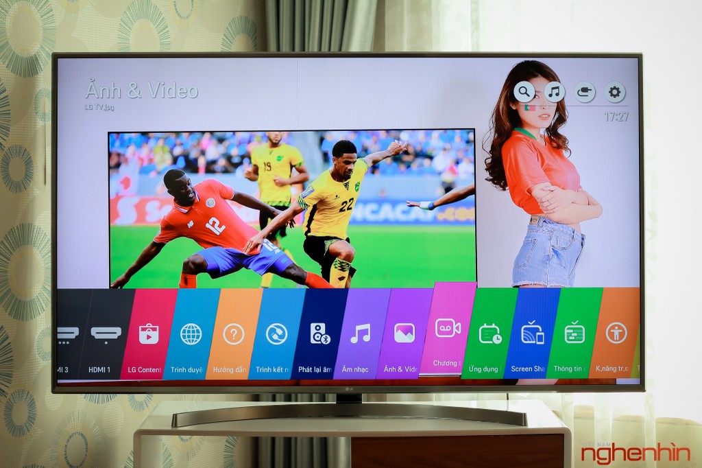 Cận cảnh TV LG 4K HDR 70 inch rẻ nhất mùa World Cup 2018 tại Việt Nam  ảnh 11