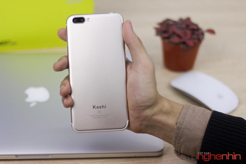 Trên tay Kashi i7 - 'chiếc iPhone 7 Plus' giá 3,7 triệu ảnh 6