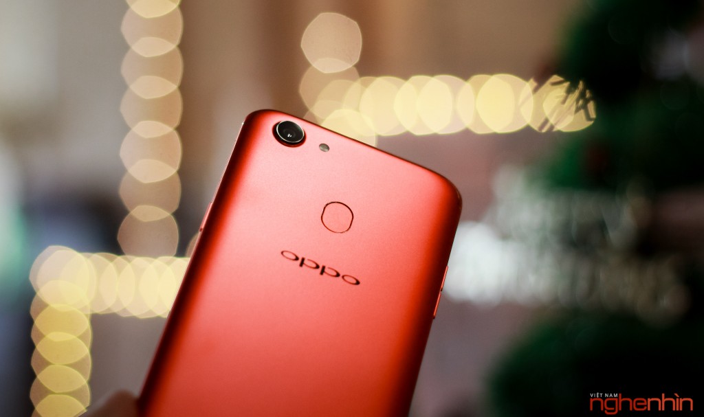 Đón Giáng sinh Oppo F5 thêm bản mới: RAM 6GB, màu đỏ, giá 8,9 triệu  ảnh 9