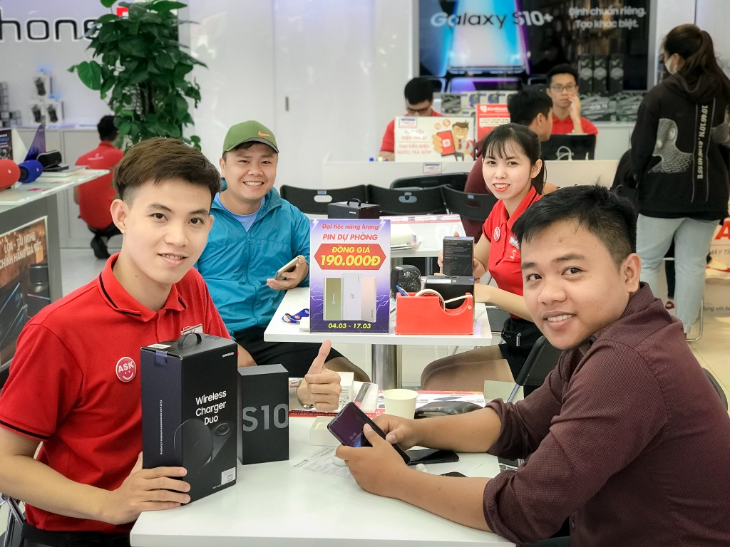 Galaxy S10/S10+ bán chạy nhất trong lịch sử dòng Galaxy S tại Việt Nam ảnh 6