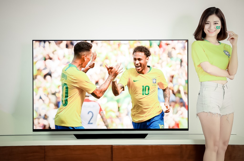 Thưởng thức World Cup 2018 trên TV LG OLED: trải nghiệm đỉnh cao ảnh 1