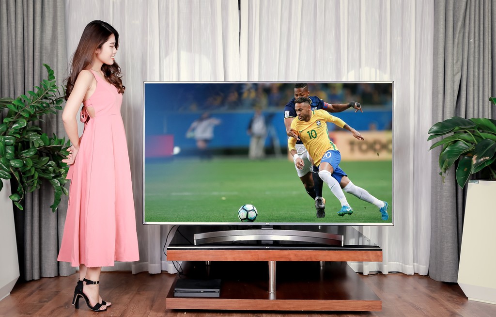 Lựa tivi xem World Cup 2018: màn lớn, hình đẹp, giá tốt ảnh 4