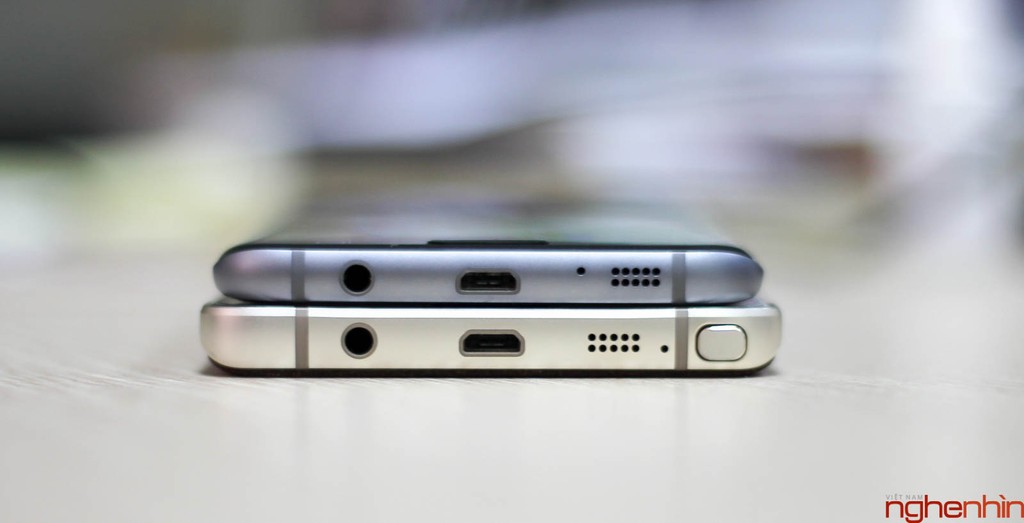 So sánh 2 điện thoại Samsung đầu bảng: S7 edge vs Note 5 ảnh 2