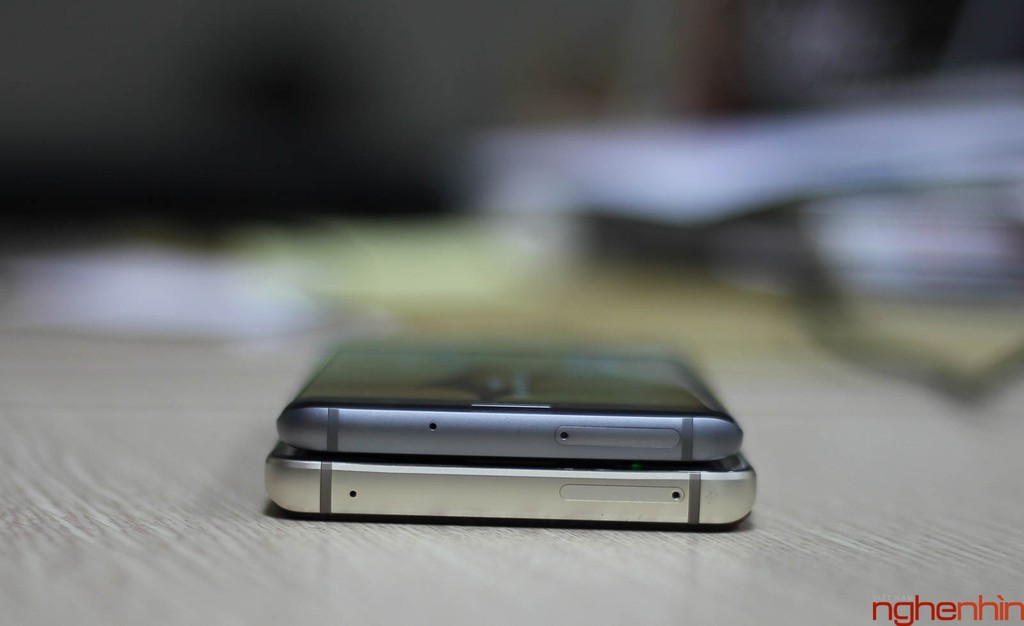 So sánh 2 điện thoại Samsung đầu bảng: S7 edge vs Note 5 ảnh 1
