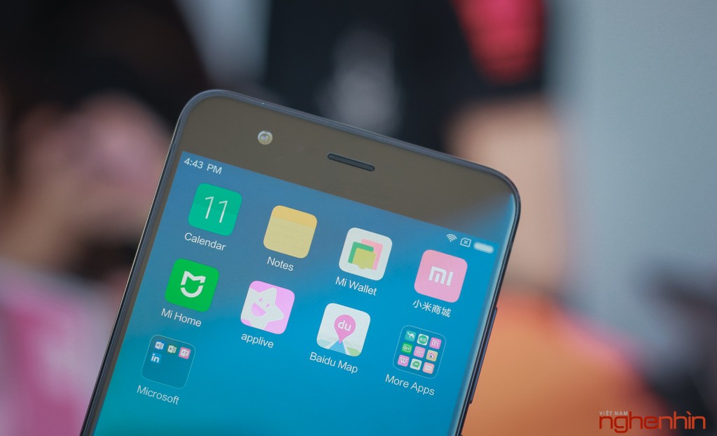 Trên tay nhanh Mi Note 3: thiết kế đẹp, camera kép, selfie AI ảnh 7