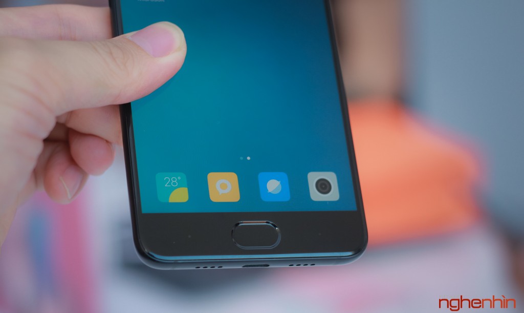 Trên tay nhanh Mi Note 3: thiết kế đẹp, camera kép, selfie AI ảnh 8