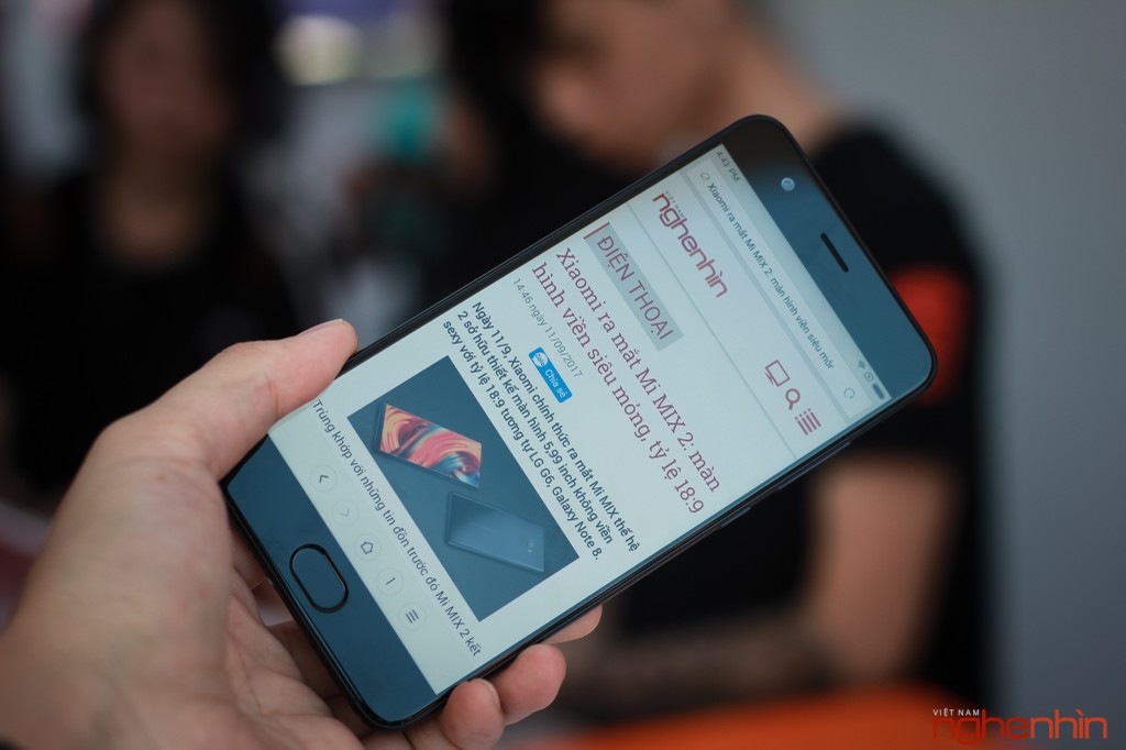 Trên tay nhanh Mi Note 3: thiết kế đẹp, camera kép, selfie AI ảnh 9