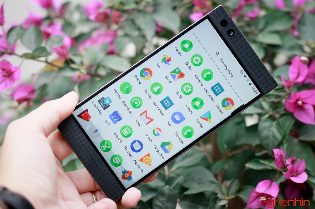 Trên tay Razer Phone tại Việt Nam: smarphone dành cho game thủ giá 19 triệu  ảnh 13