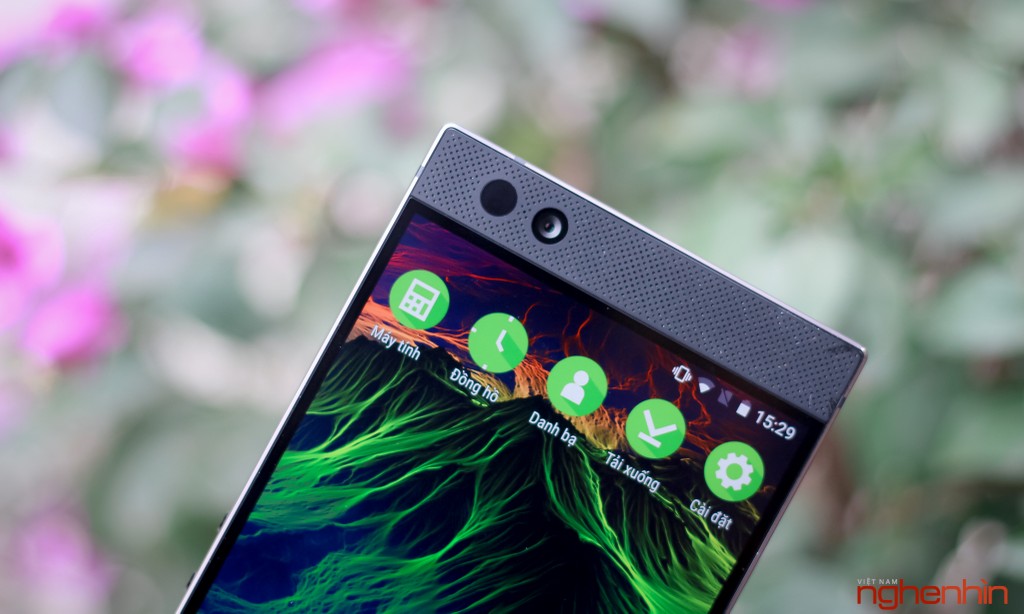 Trên tay Razer Phone tại Việt Nam: smarphone dành cho game thủ giá 19 triệu  ảnh 14