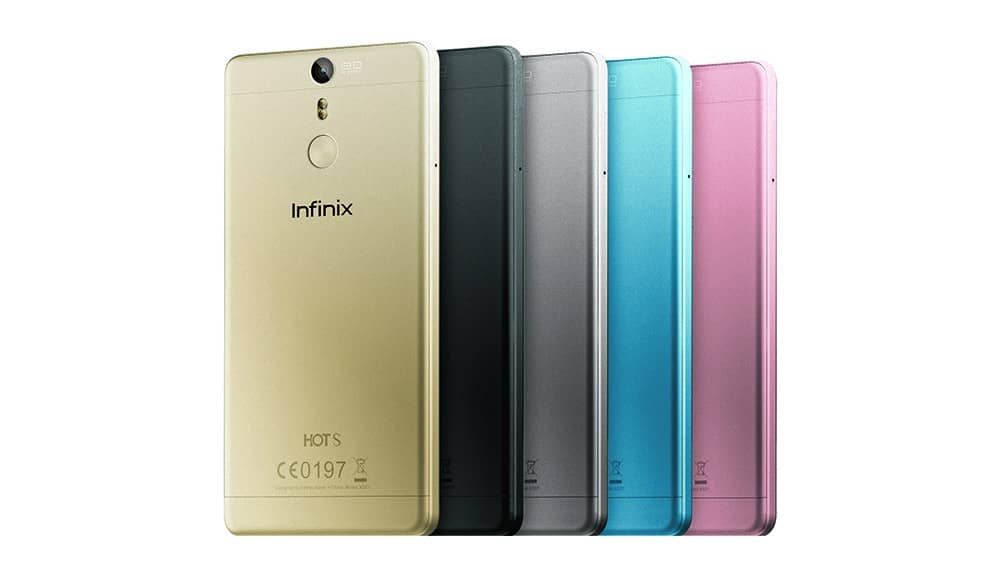 Ra mắt smartphone Infinix Hot S
