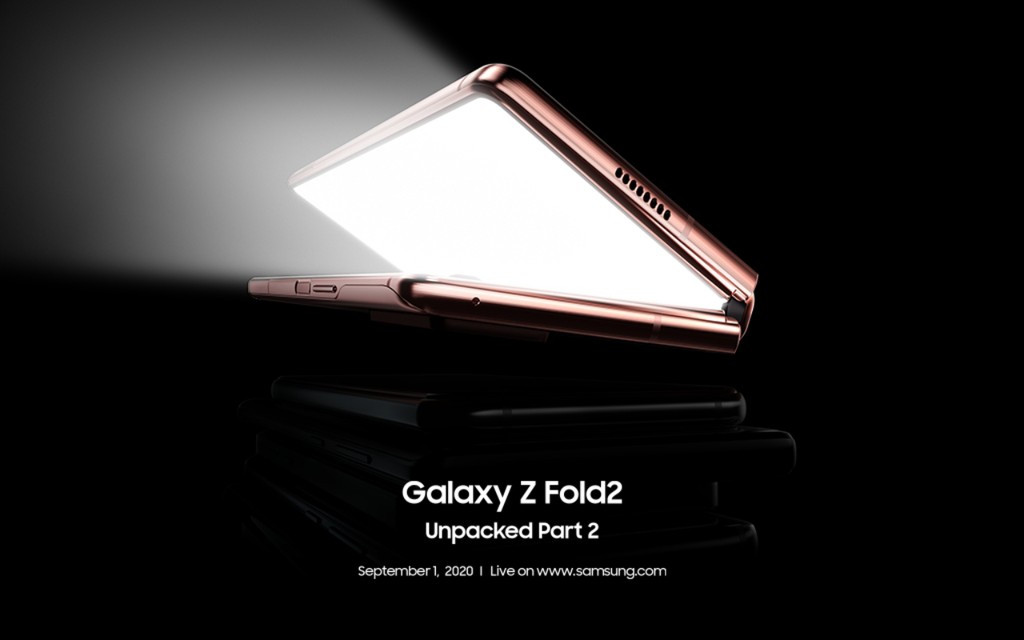 Samsung tổ chức sự kiện Unpacked đặc biệt cho Galaxy Z Fold2 5G ảnh 1